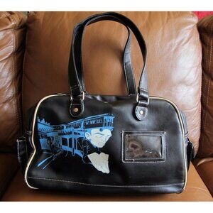 Sam Flores x FIFTY24SF x Upper Playground Faux Leather Satchel Travel Bag SAMPLE